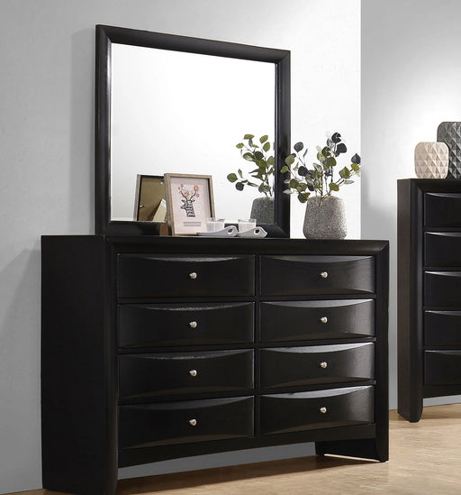 Briana Dresser with Mirror - Ricky's Furniture Outlet (Paso Robles, CA)