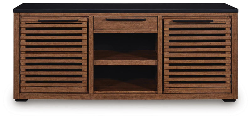 Kallari Credenza - Ricky's Furniture Outlet (Paso Robles, CA)