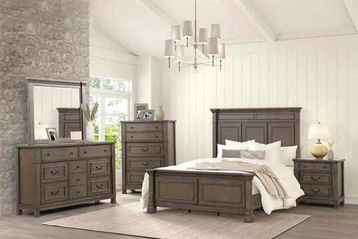 Huddersfield E.King Bed - Ricky's Furniture Outlet (Paso Robles, CA)
