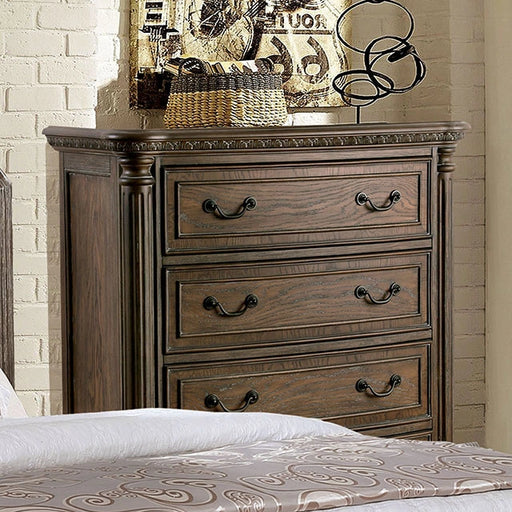 Persephone Rustic Natural Tone Chest - Ricky's Furniture Outlet (Paso Robles, CA)