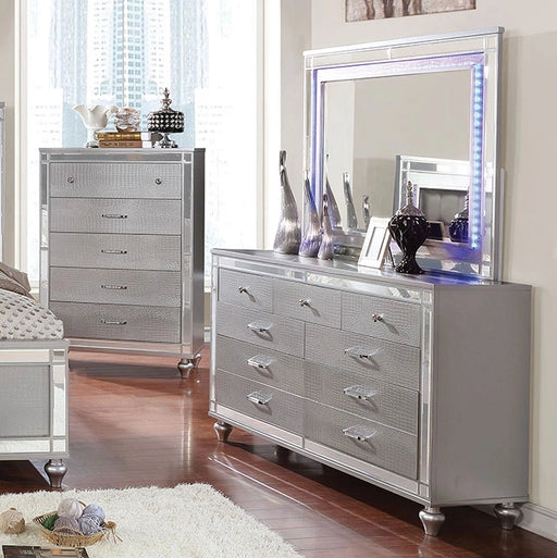 Brachium Silver Dresser - Ricky's Furniture Outlet (Paso Robles, CA)