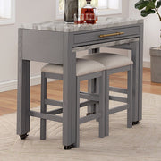 WHITEHALL Counter Ht. Table - Ricky's Furniture Outlet (Paso Robles, CA)