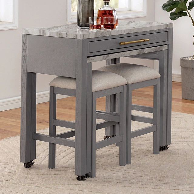WHITEHALL Counter Ht. Table - Ricky's Furniture Outlet (Paso Robles, CA)