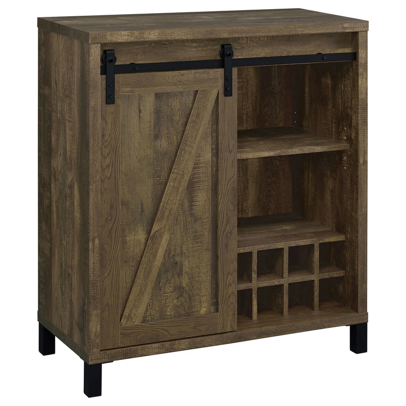 Arlington Bar Cabinet - Ricky's Furniture Outlet (Paso Robles, CA)