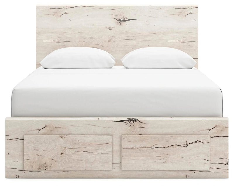 Lawroy Panel Storage Bed