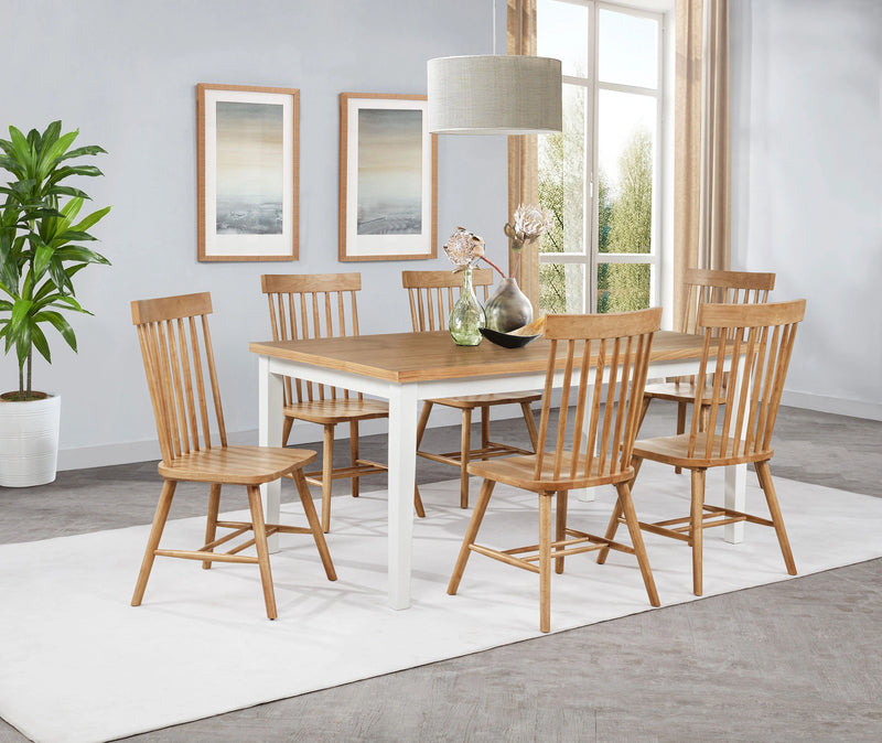 Andrews Dining Set - Ricky's Furniture Outlet (Paso Robles, CA)