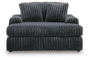 Midnight-Madness Oversized Chaise - Ricky's Furniture Outlet (Paso Robles, CA)
