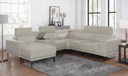 BREKSTAD Ottoman - Ricky's Furniture Outlet (Paso Robles, CA)
