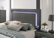 FOA West Alison Queen Bedroom Set featuring a bed with a headboard, matching nightstands, and a cozy bedroom decor scene.