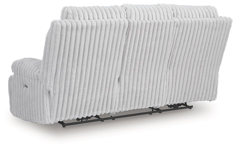 Rhines Falls Power Reclining Sofa with Drop Down Table