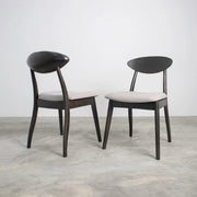 Beale Dining Chair (2/CTN) Natural, Brown, & Beige - Ricky's Furniture Outlet (Paso Robles, CA)