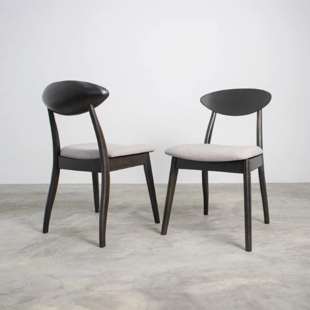 Beale Dining Chair (2/CTN) Natural, Brown, & Beige - Ricky's Furniture Outlet (Paso Robles, CA)