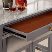 WHITEHALL Counter Ht. Table - Ricky's Furniture Outlet (Paso Robles, CA)