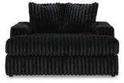 Midnight-Madness Oversized Chaise - Ricky's Furniture Outlet (Paso Robles, CA)