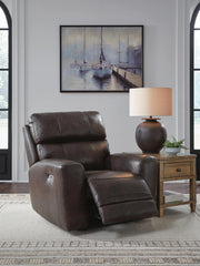 Crossplex Power Recliner - Ricky's Furniture Outlet (Paso Robles, CA)