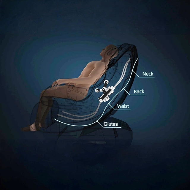 Calmridge Massage Chair - Ricky's Furniture Outlet (Paso Robles, CA)