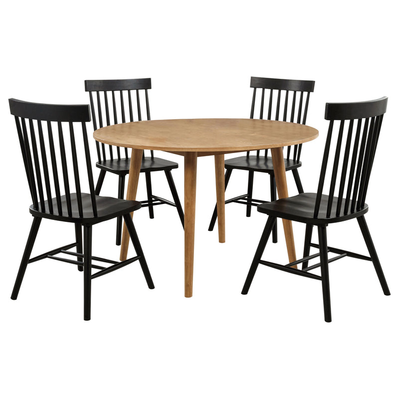 Andrews Dining Set - Ricky's Furniture Outlet (Paso Robles, CA)