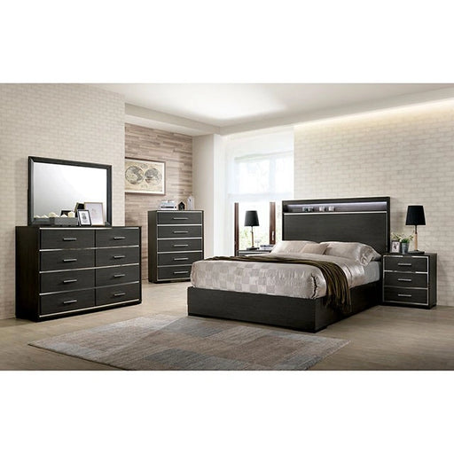 Camryn Warm Gray Mirror - Ricky's Furniture Outlet (Paso Robles, CA)