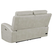Brickston Triple Power Reclining Sofa Set - Ricky's Furniture Outlet (Paso Robles, CA)
