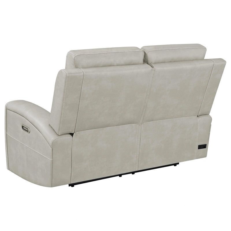 Brickston Triple Power Reclining Sofa Set - Ricky's Furniture Outlet (Paso Robles, CA)