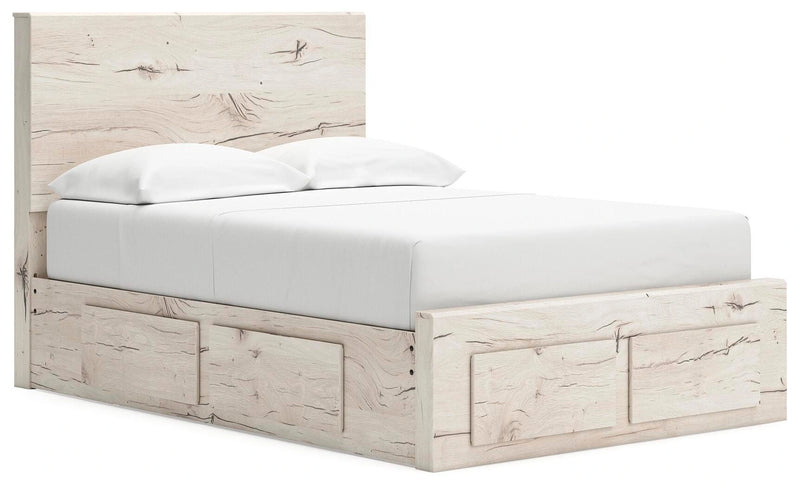 Lawroy Panel Storage Bed