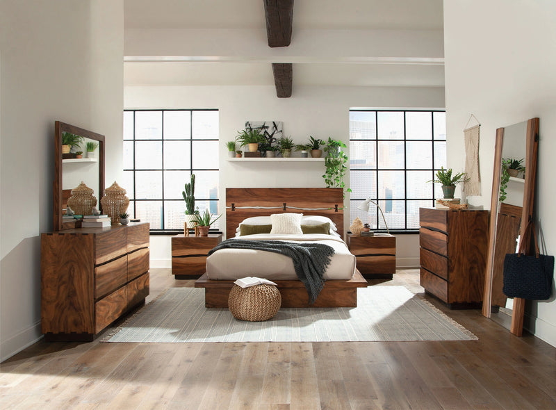 Winslow Panel Platform Bed