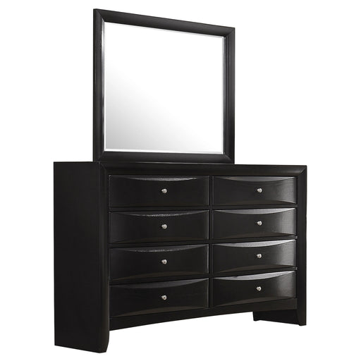 Briana Dresser with Mirror - Ricky's Furniture Outlet (Paso Robles, CA)