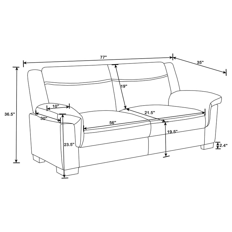 Arabella Sofa Set