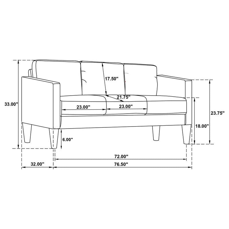 Ruth Sofa Set