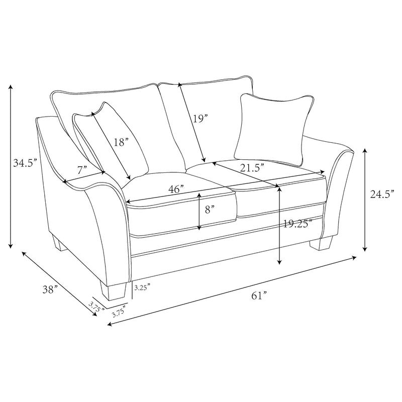 Tomkins Sofa Set
