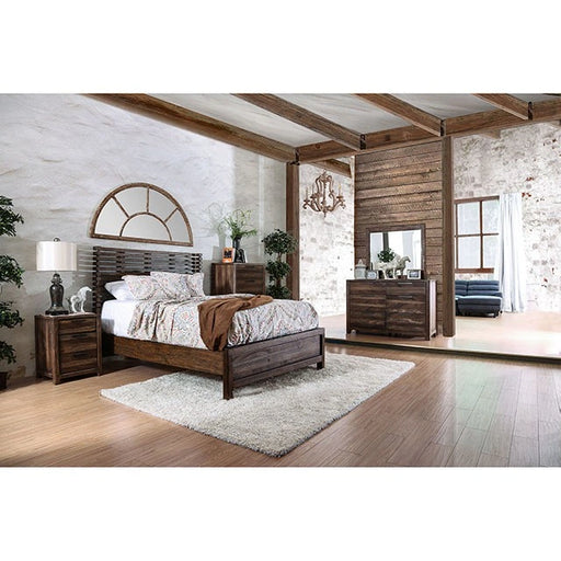 Hankinson Rustic Natural Tone Mirror - Ricky's Furniture Outlet (Paso Robles, CA)