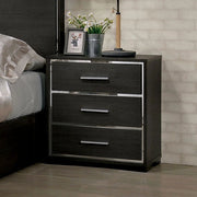 Camryn Warm Gray Night Stand - Ricky's Furniture Outlet (Paso Robles, CA)