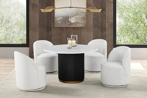 Broager Dining Swivel Chair - Ricky's Furniture Outlet (Paso Robles, CA)