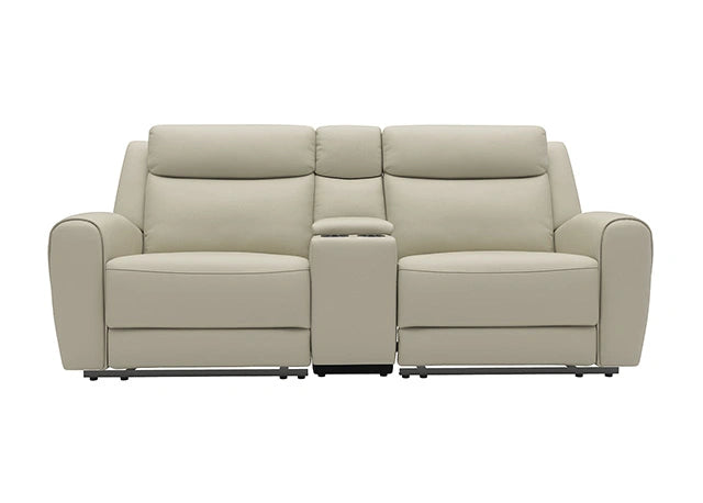 Jacobus Manual Recliner Loveseat w/ Console - Ricky's Furniture Outlet (Paso Robles, CA)
