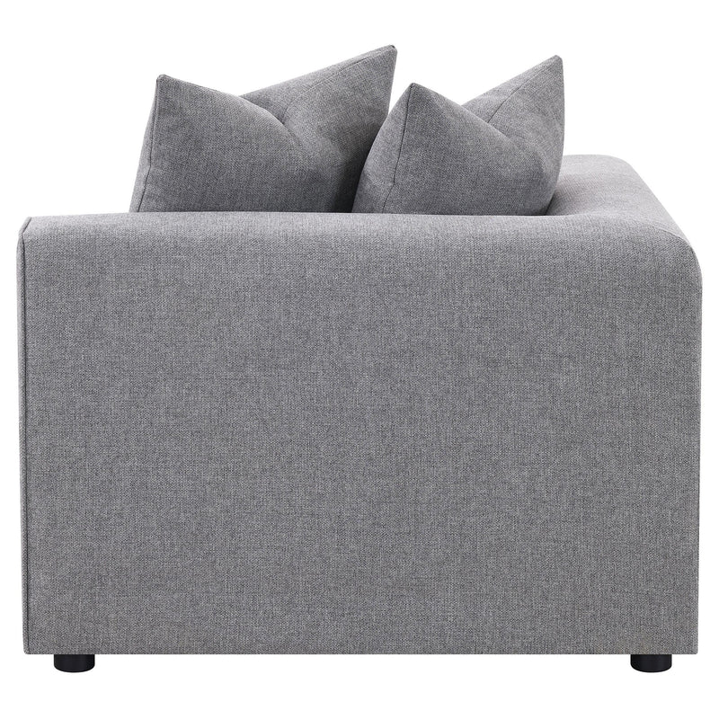 Jennifer Upholstered Corner Chair