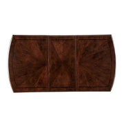 Woodside Dark Cherry/Espresso Dining Table - Ricky's Furniture Outlet (Paso Robles, CA)