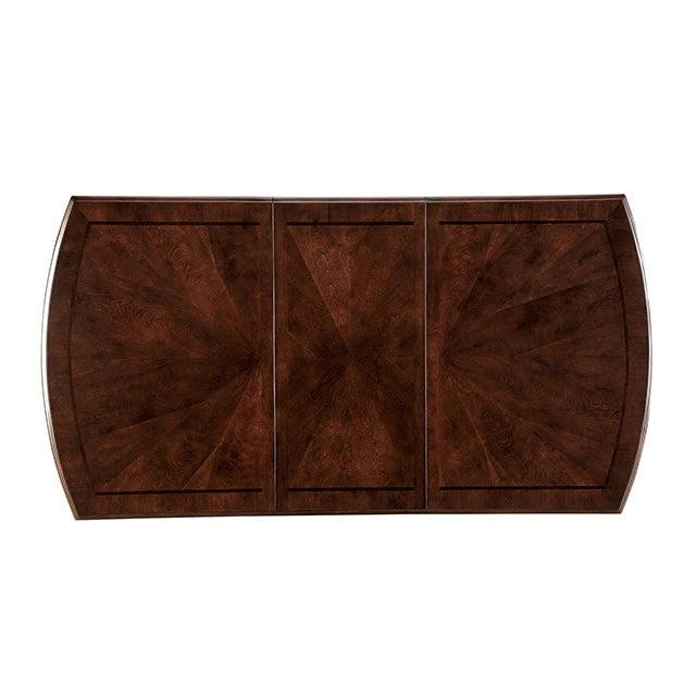 Woodside Dark Cherry/Espresso Dining Table - Ricky's Furniture Outlet (Paso Robles, CA)