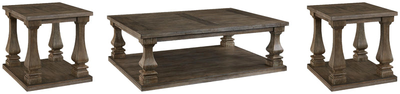 Johnelle Occasional Table Set - Ricky's Furniture Outlet (Paso Robles, CA)