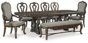 Maylee Dining Room Set - Ricky's Furniture Outlet (Paso Robles, CA)