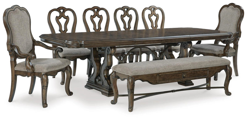 Maylee Dining Room Set - Ricky's Furniture Outlet (Paso Robles, CA)