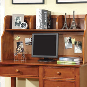 Omnus Oak Hutch - Ricky's Furniture Outlet (Paso Robles, CA)