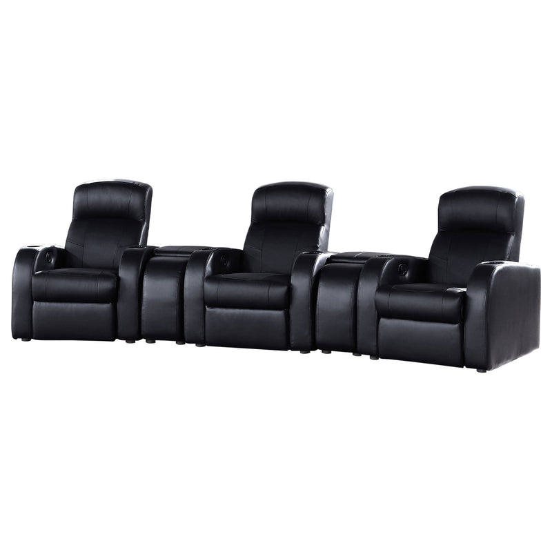 Cyrus Upholstered Home Theater Seating