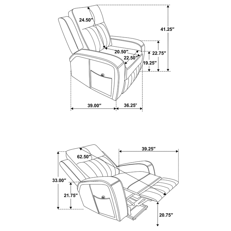 Raelynn Power Lift Recliner