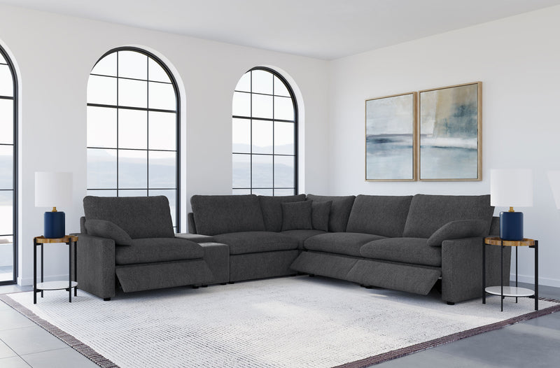 Collins Recling Sectionals 3