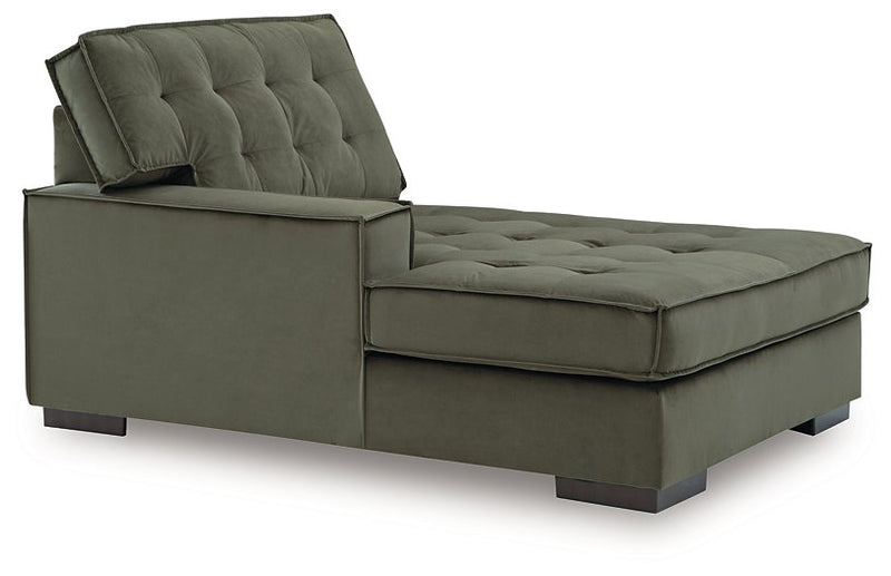 Caspian-Town Sectional with Chaise