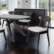 Beale Dining Chair (2/CTN) Natural, Brown, & Beige - Ricky's Furniture Outlet (Paso Robles, CA)