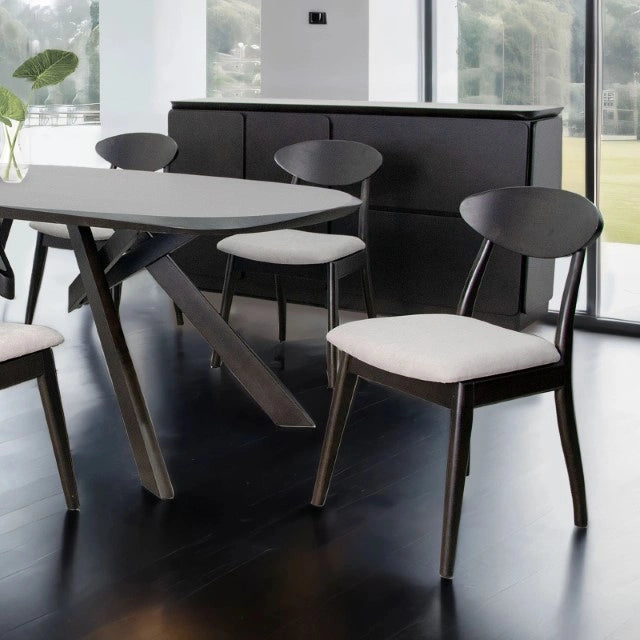 Beale Dining Chair (2/CTN) Natural, Brown, & Beige - Ricky's Furniture Outlet (Paso Robles, CA)