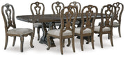 Maylee Dining Room Set - Ricky's Furniture Outlet (Paso Robles, CA)
