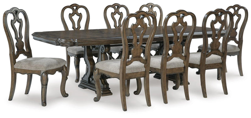 Maylee Dining Room Set - Ricky's Furniture Outlet (Paso Robles, CA)