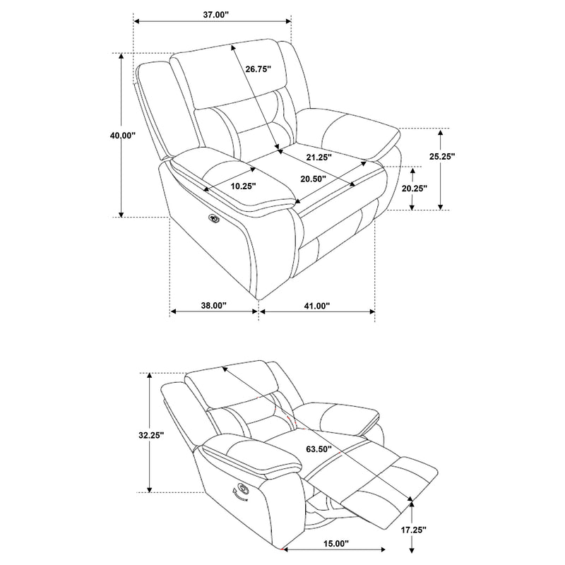 Greer Reclining Sofa Set